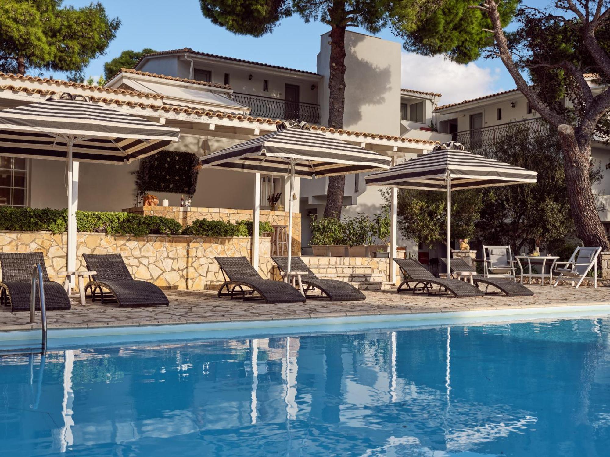 Aquarius Hotel Vasilikí 외부 사진