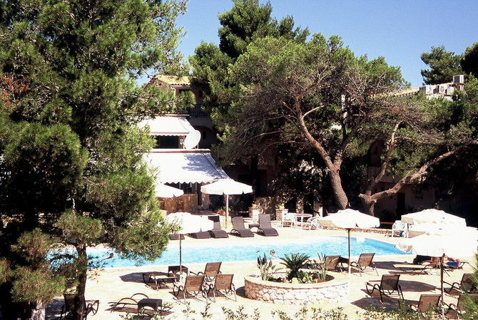 Aquarius Hotel Vasilikí 외부 사진