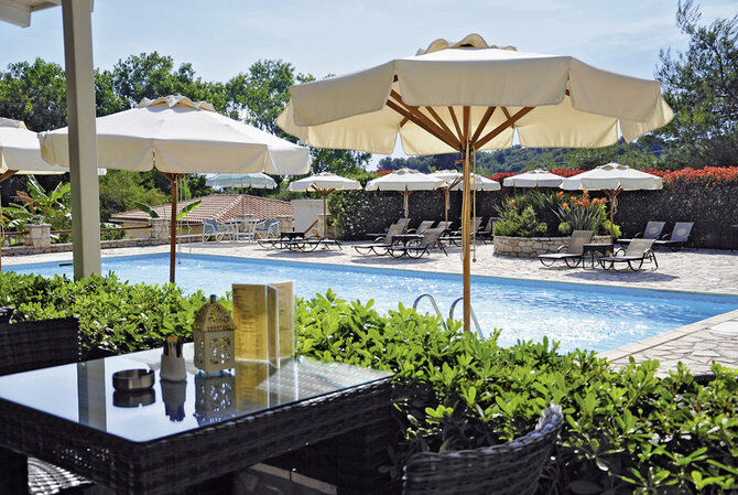 Aquarius Hotel Vasilikí 외부 사진